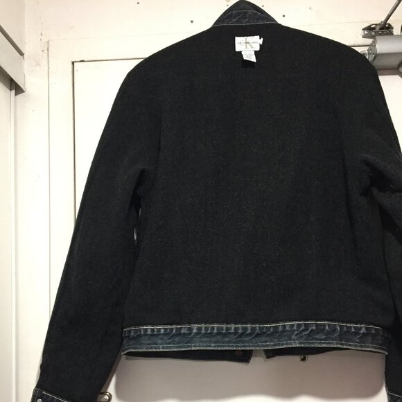VINTAGE CALVIN KLEIN JEANS JACKETS SIZE M - Picture 11 of 13